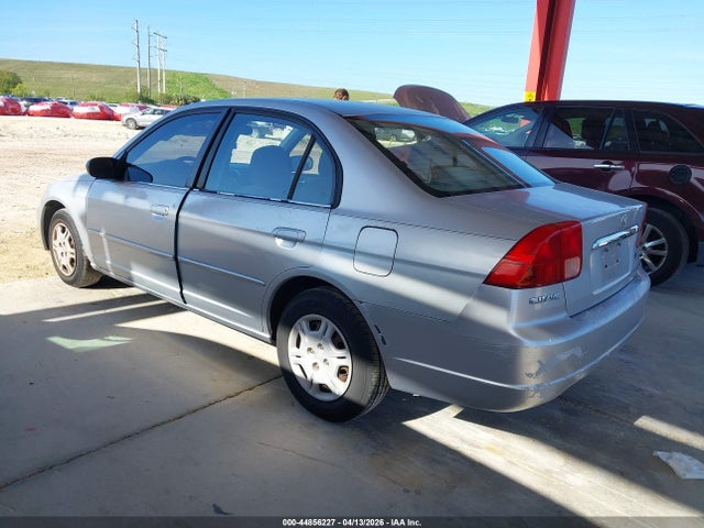 2002 HONDA CIVIC 1HGES16502L015321 Photo 2