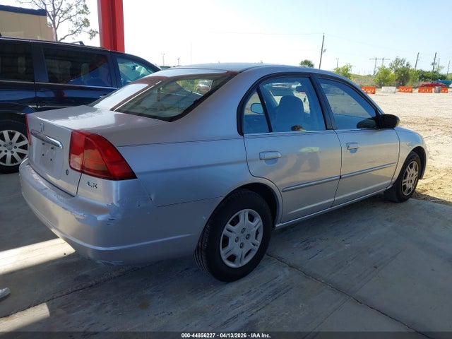 2002 HONDA CIVIC 1HGES16502L015321 Photo 3