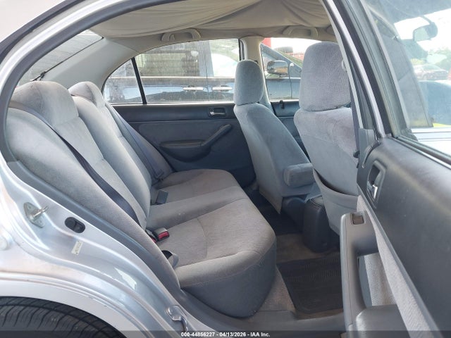 2002 HONDA CIVIC 1HGES16502L015321 Photo 7