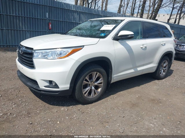 2015 TOYOTA HIGHLANDER 5TDBKRFH4FS074421 Photo 1