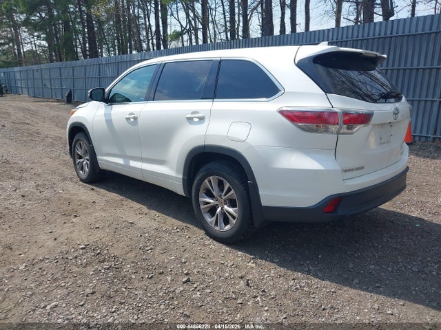 2015 TOYOTA HIGHLANDER 5TDBKRFH4FS074421 Photo 2