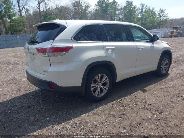 2015 TOYOTA HIGHLANDER 5TDBKRFH4FS074421 Photo 3