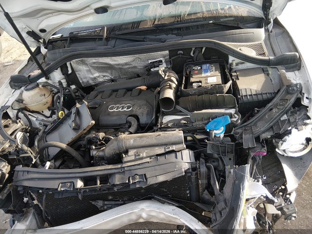 2018 Audi Q3 2.0t Premium/2.0t Sport Premium მანქანა იყიდება აუქციონზე, vin: WA1ECCFS3JR026543, აუქციონის ნომერი: 44856229