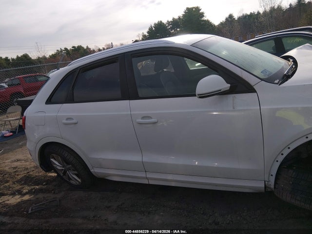 2018 Audi Q3 2.0t Premium/2.0t Sport Premium მანქანა იყიდება აუქციონზე, vin: WA1ECCFS3JR026543, აუქციონის ნომერი: 44856229