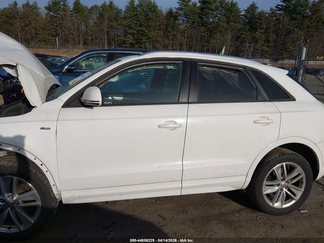 2018 Audi Q3 2.0t Premium/2.0t Sport Premium მანქანა იყიდება აუქციონზე, vin: WA1ECCFS3JR026543, აუქციონის ნომერი: 44856229