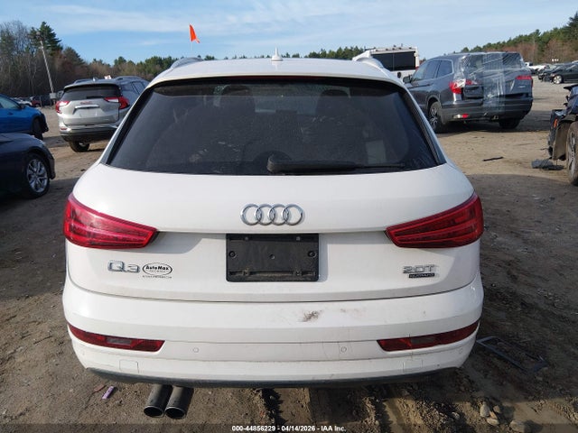 2018 Audi Q3 2.0t Premium/2.0t Sport Premium მანქანა იყიდება აუქციონზე, vin: WA1ECCFS3JR026543, აუქციონის ნომერი: 44856229