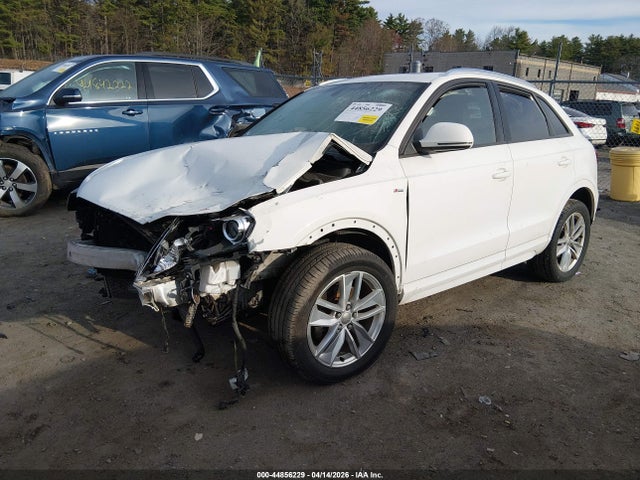 2018 Audi Q3 2.0t Premium/2.0t Sport Premium მანქანა იყიდება აუქციონზე, vin: WA1ECCFS3JR026543, აუქციონის ნომერი: 44856229
