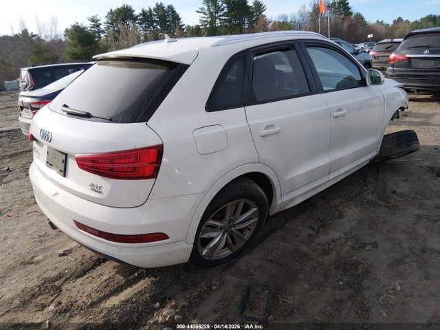2018 Audi Q3 2.0t Premium/2.0t Sport Premium მანქანა იყიდება აუქციონზე, vin: WA1ECCFS3JR026543, აუქციონის ნომერი: 44856229