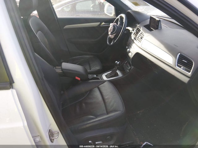 2018 Audi Q3 2.0t Premium/2.0t Sport Premium მანქანა იყიდება აუქციონზე, vin: WA1ECCFS3JR026543, აუქციონის ნომერი: 44856229