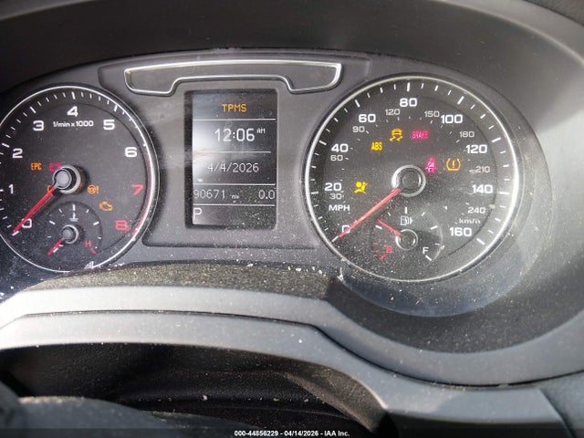 2018 Audi Q3 2.0t Premium/2.0t Sport Premium მანქანა იყიდება აუქციონზე, vin: WA1ECCFS3JR026543, აუქციონის ნომერი: 44856229