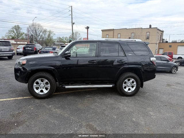 2018 TOYOTA 4RUNNER JTEBU5JR0J5493427 Photo 1