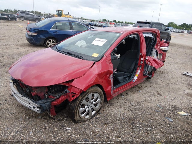 JTDEPRAE5LJ032263 Toyota COROLLA LE