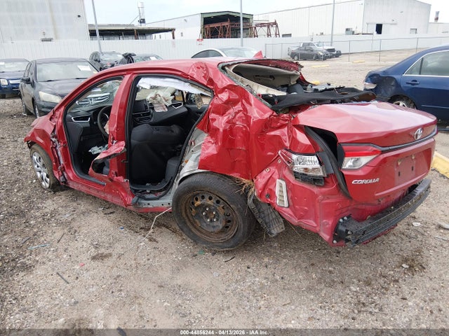 JTDEPRAE5LJ032263 Toyota COROLLA LE