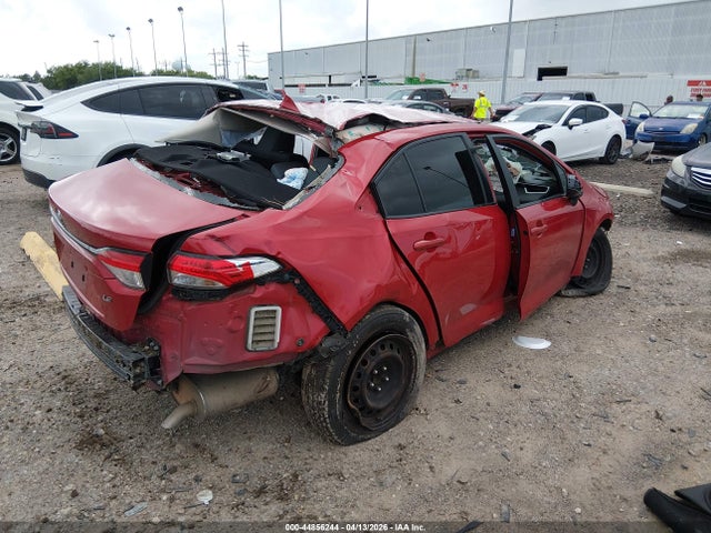 JTDEPRAE5LJ032263 Toyota COROLLA LE