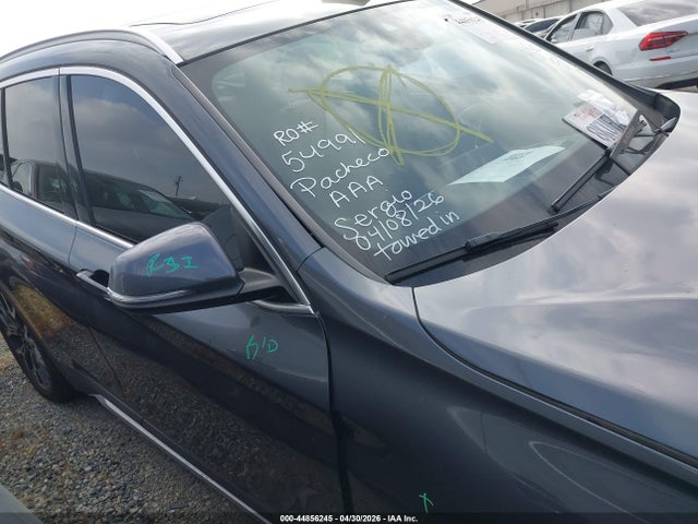 WBXJG7C05N5V28327 BMW X1 Sdrive28i