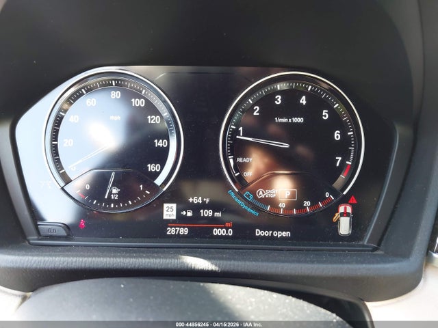 WBXJG7C05N5V28327 BMW X1 Sdrive28i