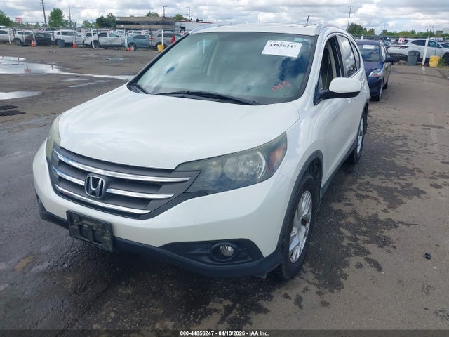 Honda Cr-v Ex-l 2014 5J6RM3H75EL044221 Image 2