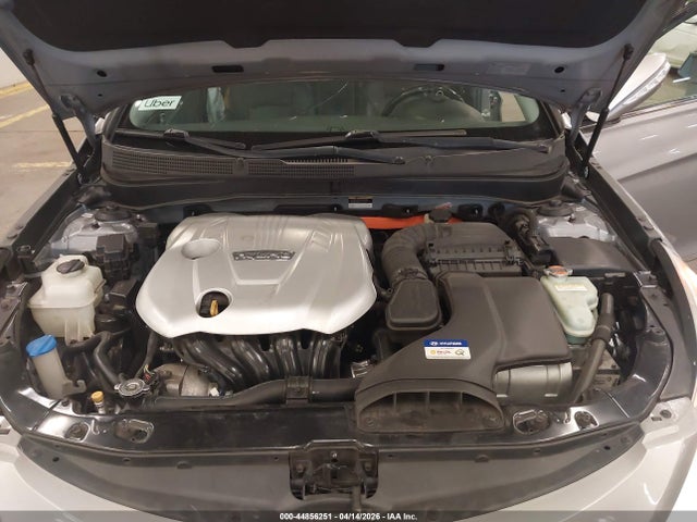 44856251 :رقم المزاد ، KMHEC4A48BA002495 vin ، 2011 Hyundai Sonata Hybrid مزاد بيع