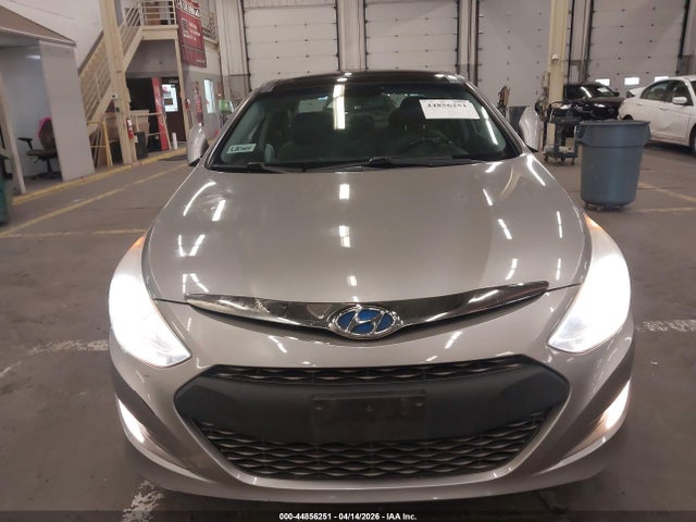 44856251 :رقم المزاد ، KMHEC4A48BA002495 vin ، 2011 Hyundai Sonata Hybrid مزاد بيع