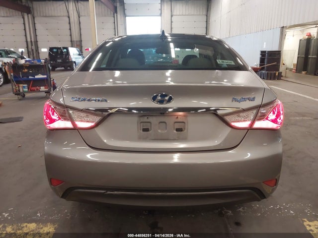 44856251 :رقم المزاد ، KMHEC4A48BA002495 vin ، 2011 Hyundai Sonata Hybrid مزاد بيع