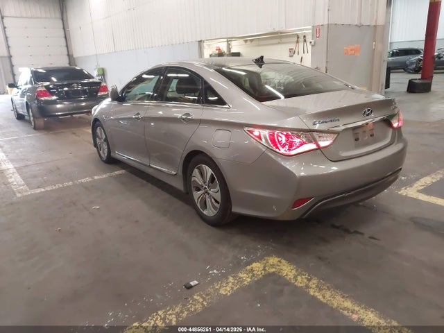 44856251 :رقم المزاد ، KMHEC4A48BA002495 vin ، 2011 Hyundai Sonata Hybrid مزاد بيع