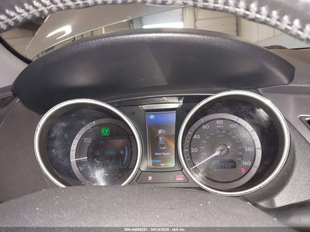 44856251 :رقم المزاد ، KMHEC4A48BA002495 vin ، 2011 Hyundai Sonata Hybrid مزاد بيع