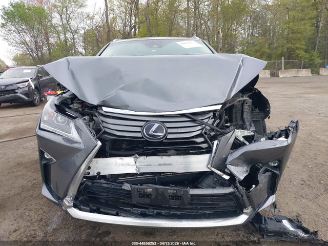 44856253 :رقم المزاد ، 2T2BGMCA6KC040300 vin ، 2019 Lexus Rx 450h مزاد بيع