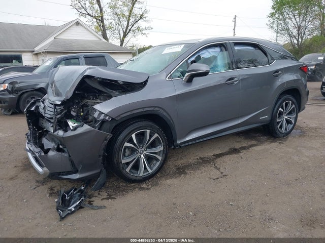 44856253 :رقم المزاد ، 2T2BGMCA6KC040300 vin ، 2019 Lexus Rx 450h مزاد بيع