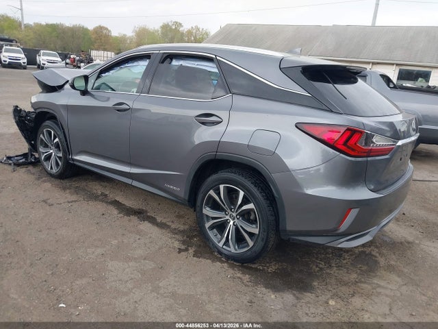 44856253 :رقم المزاد ، 2T2BGMCA6KC040300 vin ، 2019 Lexus Rx 450h مزاد بيع