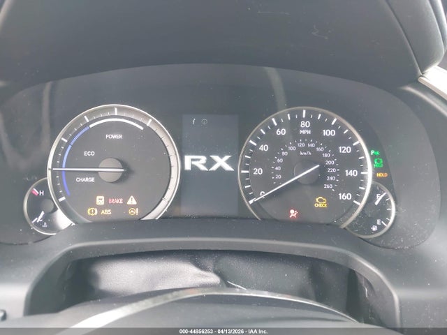 44856253 :رقم المزاد ، 2T2BGMCA6KC040300 vin ، 2019 Lexus Rx 450h مزاد بيع