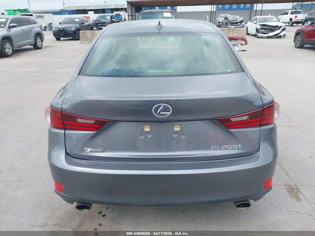 2016 Lexus Is 200t მანქანა იყიდება აუქციონზე, vin: JTHBA1D22G5022262, აუქციონის ნომერი: 44856256