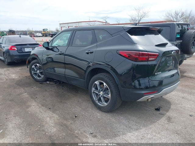 44856262 :رقم المزاد ، 3GNKBCR49PS111375 vin ، 2023 Chevrolet Blazer Fwd 2lt مزاد بيع