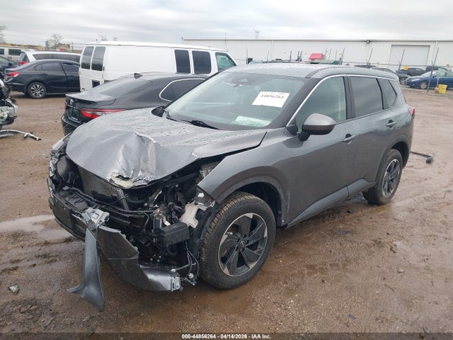 2024 Nissan Rogue Sv Intelligent Awd მანქანა იყიდება აუქციონზე, vin: 5N1BT3BB1RC705350, აუქციონის ნომერი: 44856264