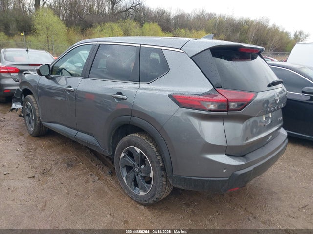 2024 Nissan Rogue Sv Intelligent Awd მანქანა იყიდება აუქციონზე, vin: 5N1BT3BB1RC705350, აუქციონის ნომერი: 44856264