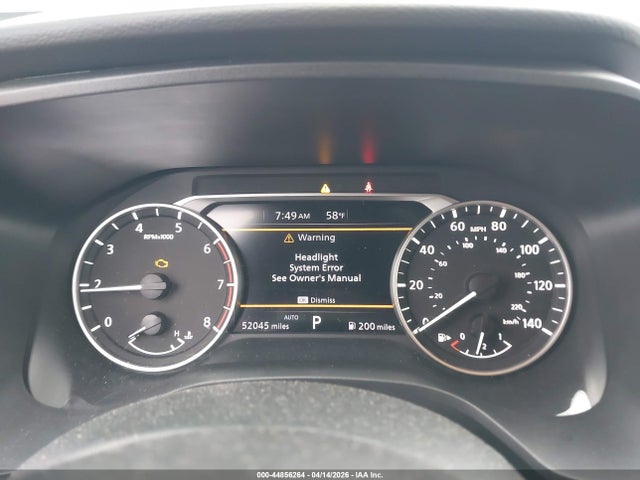 2024 Nissan Rogue Sv Intelligent Awd მანქანა იყიდება აუქციონზე, vin: 5N1BT3BB1RC705350, აუქციონის ნომერი: 44856264