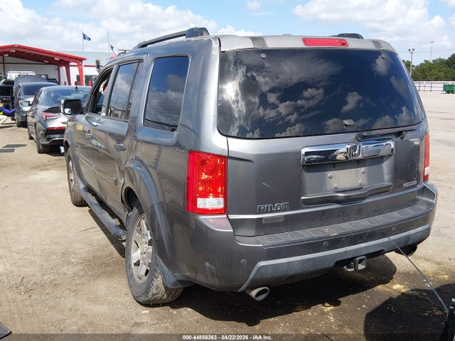 Продаж на аукціоні авто 2010 Honda Pilot Touring, vin: 5FNYF3H91AB010948, номер лоту: 44856263