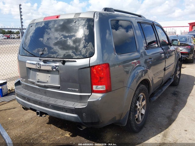 Продаж на аукціоні авто 2010 Honda Pilot Touring, vin: 5FNYF3H91AB010948, номер лоту: 44856263