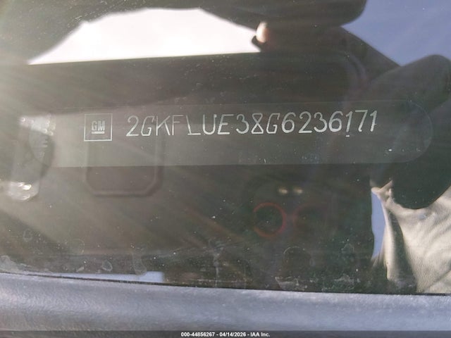 GMC Terrain Slt 2016 2GKFLUE38G6236171 Image 9