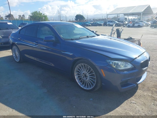 2015 BMW 650I GRAN COUPE WBA6B4C56FD899996