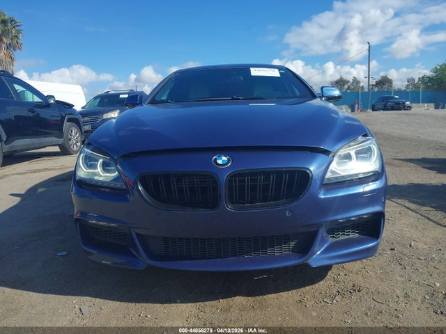 Продаж на аукціоні авто 2015 Bmw 650i Gran Coupe Xdrive, vin: WBA6B4C56FD899996, номер лоту: 44856278