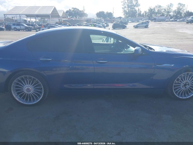 Продаж на аукціоні авто 2015 Bmw 650i Gran Coupe Xdrive, vin: WBA6B4C56FD899996, номер лоту: 44856278