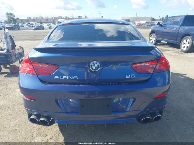 Продаж на аукціоні авто 2015 Bmw 650i Gran Coupe Xdrive, vin: WBA6B4C56FD899996, номер лоту: 44856278