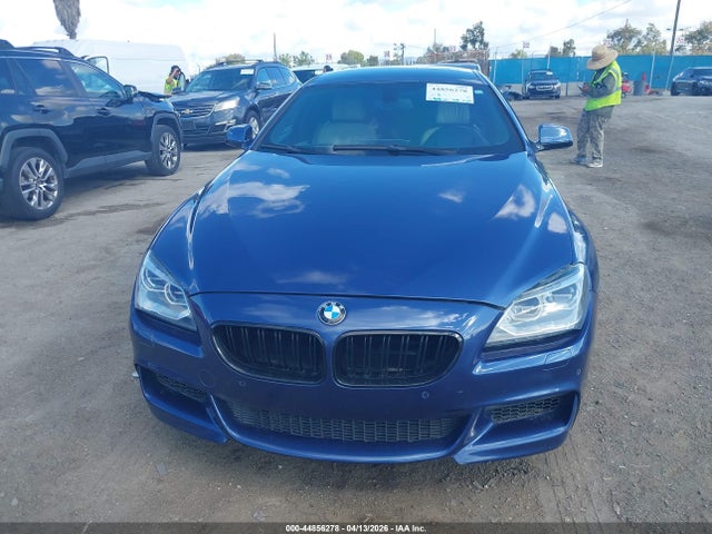 2015 BMW 650I GRAN COUPE WBA6B4C56FD899996 Photo 5