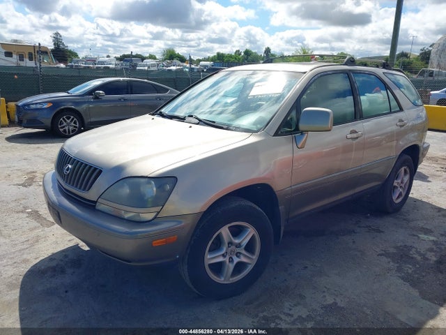 1999 Lexus Rx 300 მანქანა იყიდება აუქციონზე, vin: JT6HF10UXX0055535, აუქციონის ნომერი: 44856280