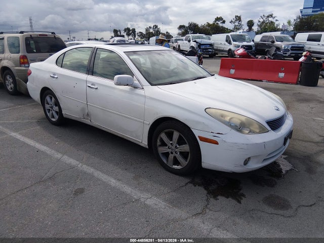 Продаж на аукціоні авто 2005 Lexus Es 330, vin: JTHBA30G255072234, номер лоту: 44856281