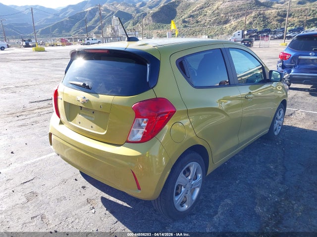 Chevrolet Spark Fwd Ls Automatic 2022 KL8CB6SA0NC024569 Image 4