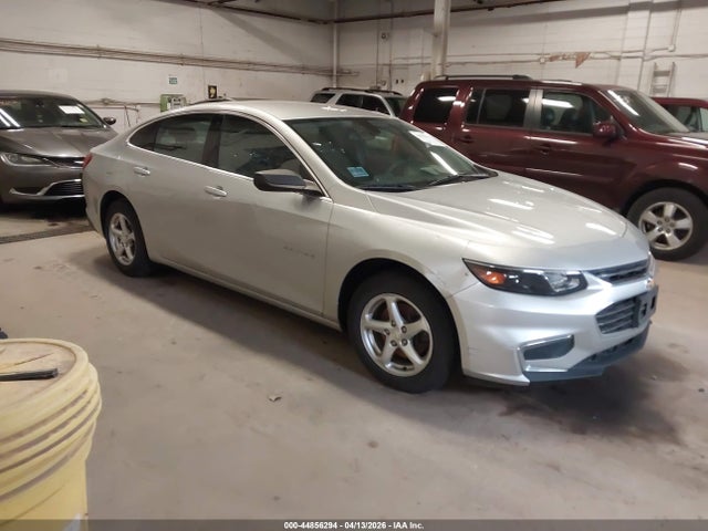 2018 CHEVROLET MALIBU 1G1ZB5ST8JF156669