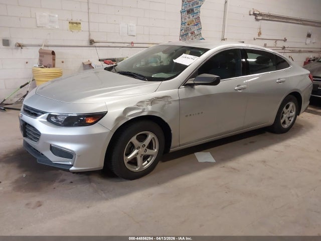 2018 CHEVROLET MALIBU 1G1ZB5ST8JF156669 Photo 1