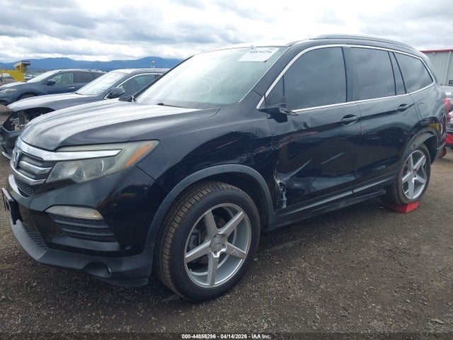 5FNYF6H52GB082362 Honda Pilot Ex-l