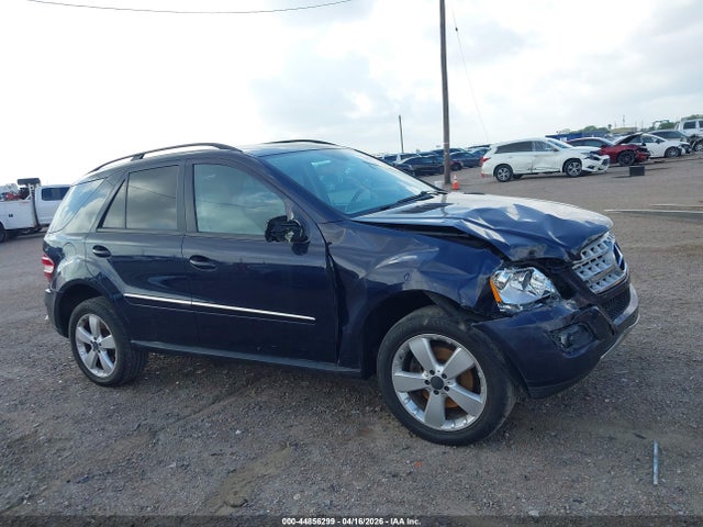 Продаж на аукціоні авто 2009 Mercedes-benz Ml 350 4matic, vin: 4JGBB86EX9A477588, номер лоту: 44856299